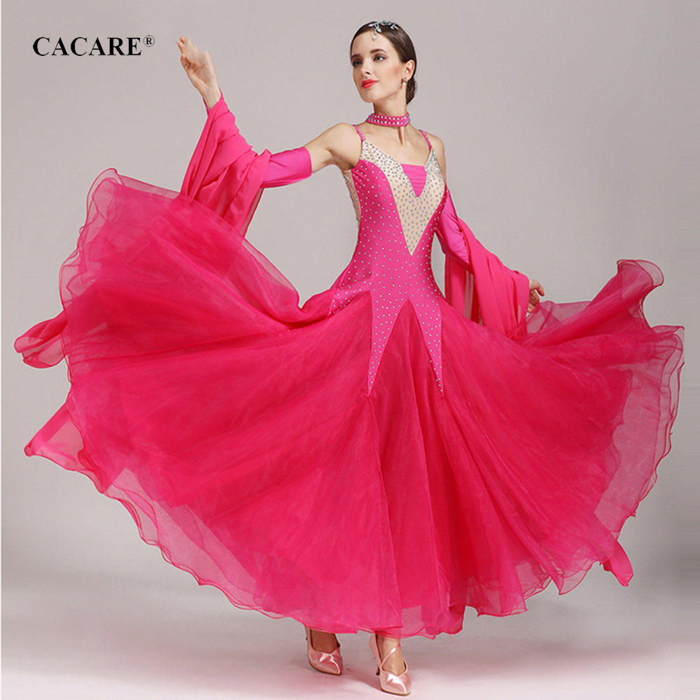 Ballroom Dance Competition Dresses Standard Dance Dresses Ballroom Waltz Dress D0577 Luxury Rhinestones Sleeveless Big Sheer Hem, Red
Ballroom Dance Competition Dresses Standard Dance Dresses Ballroom Waltz Dress D0577 Luxury Rhinestones Sleeveless Big Sheer Hem, Red