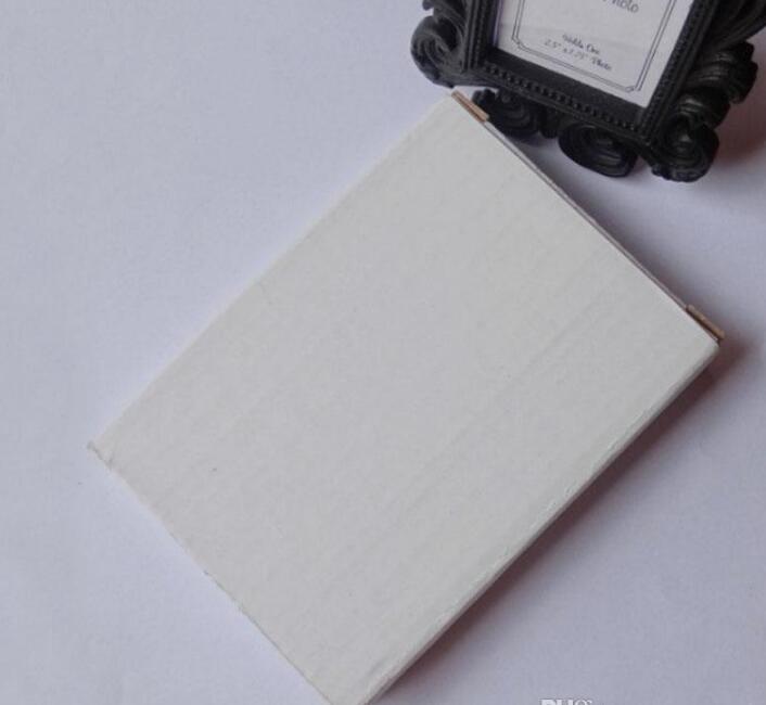 50pcs/Lot Victorian Style Resin White&Black Baroque Picture/Photo Frame Place Card Holder Bridal Wedding Shower Favors Gift
