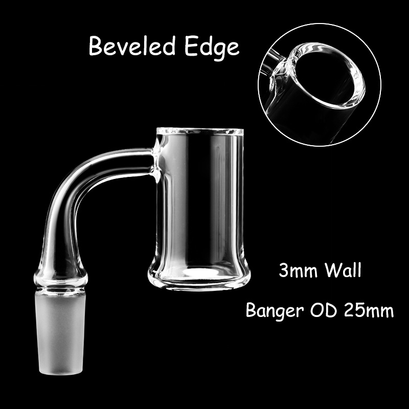 High Bucket 3mm Beveled Edge Evan Shore Quartz Banger Nails With Male Female Bubble Joints Quartz Nails Suitfor Glass Water Bongs Dab Rigs
High Bucket 3mm Beveled Edge Evan Shore Quartz Banger Nails With Male Female Bubble Joints Quartz Nails Suitfor Glass Water Bongs Dab Rigs