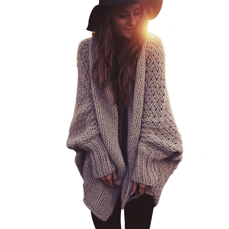 Womens Designer Sweaters Boho Winter Cardigans For Women Sweater Oversize Batwing Sleeve Long Knitted woman Clothes, Black
Womens Designer Sweaters Boho Winter Cardigans For Women Sweater Oversize Batwing Sleeve Long Knitted woman Clothes, Black
