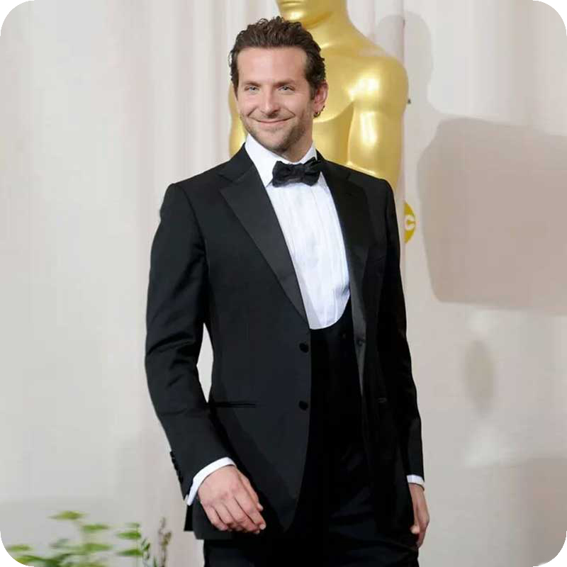 Black Men Suits For Wedding Suits Bridegroom Mens Suits Custom Made Slim Fit Formal Groom Wear Prom Tuxedo Blazer Jacket Man Terno Masculino, Same as image
Black Men Suits For Wedding Suits Bridegroom Mens Suits Custom Made Slim Fit Formal Groom Wear Prom Tuxedo Blazer Jacket Man Terno Masculino, Same as image