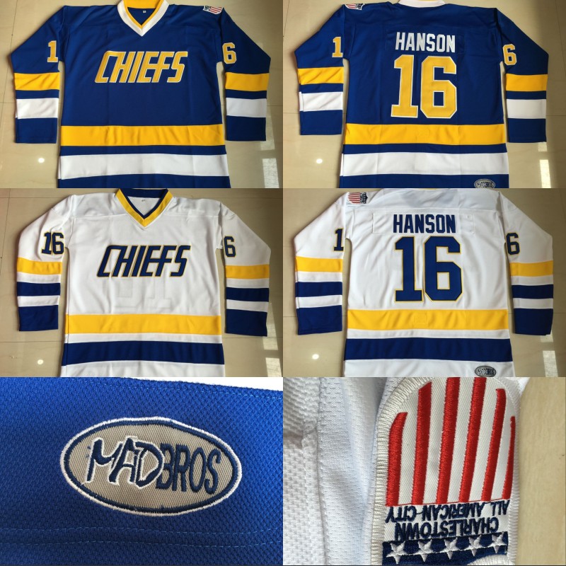 Men #16 Jack Hanson Charlestown Chiefs Jersey 17 Steve Hanson 18 Jeff Hanson Brother Slap Shot Movie Hockey Jersey Stitched, 16 white
Men #16 Jack Hanson Charlestown Chiefs Jersey 17 Steve Hanson 18 Jeff Hanson Brother Slap Shot Movie Hockey Jersey Stitched, 16 white