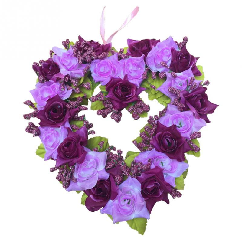 22cm Heart-shape Artificial Wreath Wedding Party Hanging Artificial Flower Wreath Bar Home Decor Heart Shape Garden Ornament, White
22cm Heart-shape Artificial Wreath Wedding Party Hanging Artificial Flower Wreath Bar Home Decor Heart Shape Garden Ornament, White