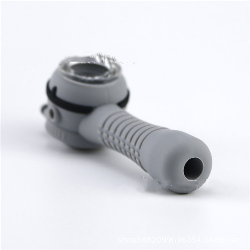 Silicone hand pipe smoke gun faucet heat-resistant glass spoon glass bowl smoking oil drill burner tobacco bag rubber
Silicone hand pipe smoke gun faucet heat-resistant glass spoon glass bowl smoking oil drill burner tobacco bag rubber