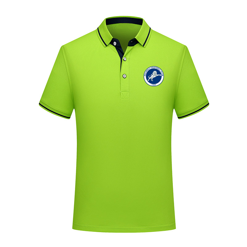 millwall FC Polo Shirt Summer Mens Business Casual Tops Men's sports Run Short Sleeve Polo Shirt training Polos Men's Polos, White;black
millwall FC Polo Shirt Summer Mens Business Casual Tops Men's sports Run Short Sleeve Polo Shirt training Polos Men's Polos, White;black