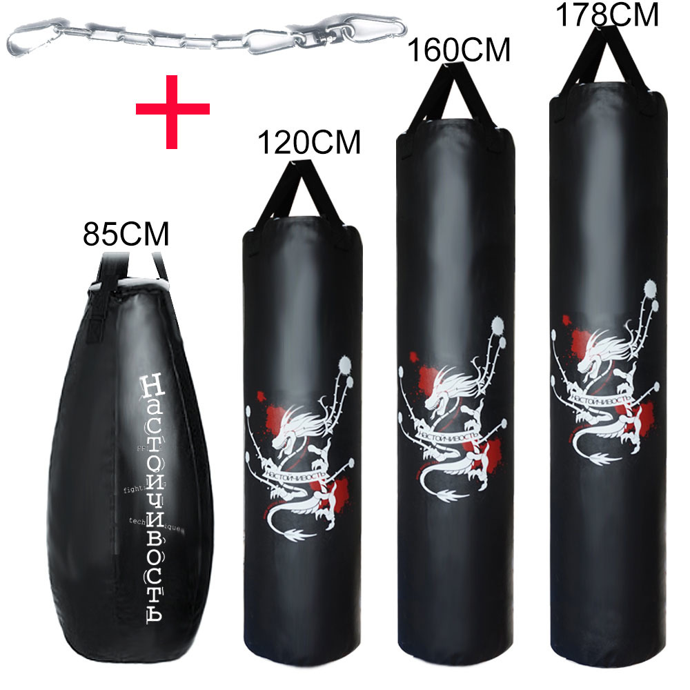85/120/160cm Sandbag Empty Punching Bag kick Boxing Bag Indoor Sports Training Muai Thai mma T191230
85/120/160cm Sandbag Empty Punching Bag kick Boxing Bag Indoor Sports Training Muai Thai mma T191230