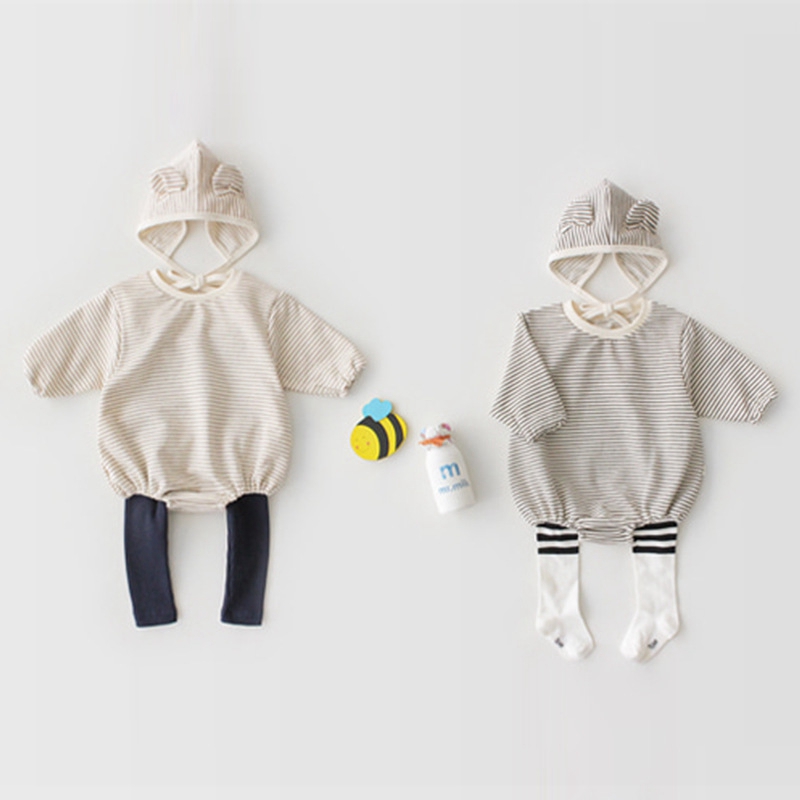 Baby 2020 Spring Summer Clothing Bodysuit+Cap Boy Girl Clothing 100% Cotton Infant Toddler High Quality Kids Clothes Outfits, White
Baby 2020 Spring Summer Clothing Bodysuit+Cap Boy Girl Clothing 100% Cotton Infant Toddler High Quality Kids Clothes Outfits, White