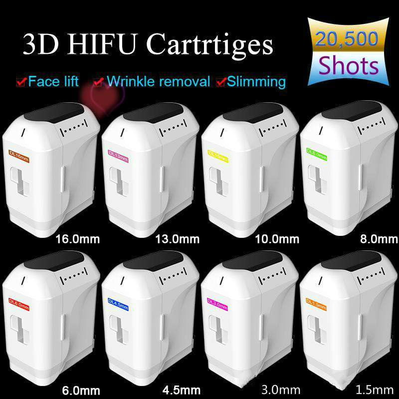 NEW Lipo 3D Hifu Cartrige for Anti Wrinkle and Body Slimming Cartridge for1.5/3.0/4.5/6.0/8.0/10.0/13.0/16.0 CE/DHL
NEW Lipo 3D Hifu Cartrige for Anti Wrinkle and Body Slimming Cartridge for1.5/3.0/4.5/6.0/8.0/10.0/13.0/16.0 CE/DHL