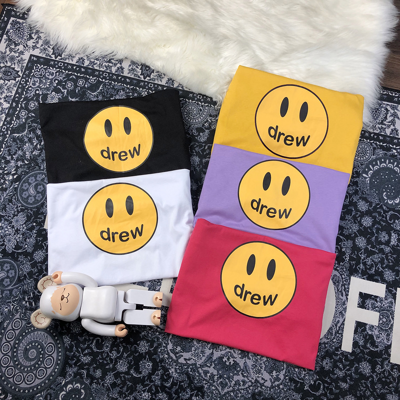 Drew House SS20 New Arrival Top Quality Clothing Men's T-Shirts Print Tees Short Sleeve S-XL 801, White
Drew House SS20 New Arrival Top Quality Clothing Men's T-Shirts Print Tees Short Sleeve S-XL 801, White