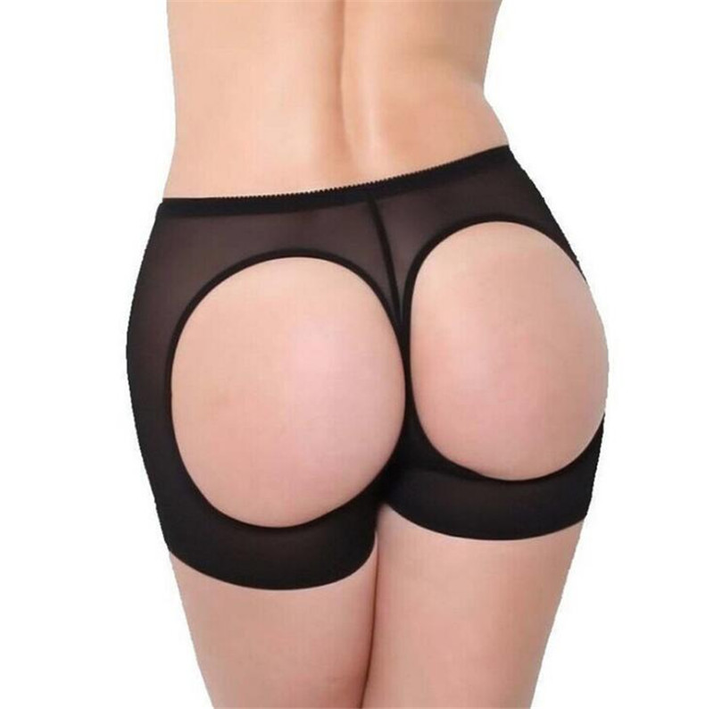 New Women Buttom Sexy Butt Lifter Body Shorts Enhancer Briefs Underwear Booty Shaper Top Ladies Underwear Mesh Panties от DHgate WW