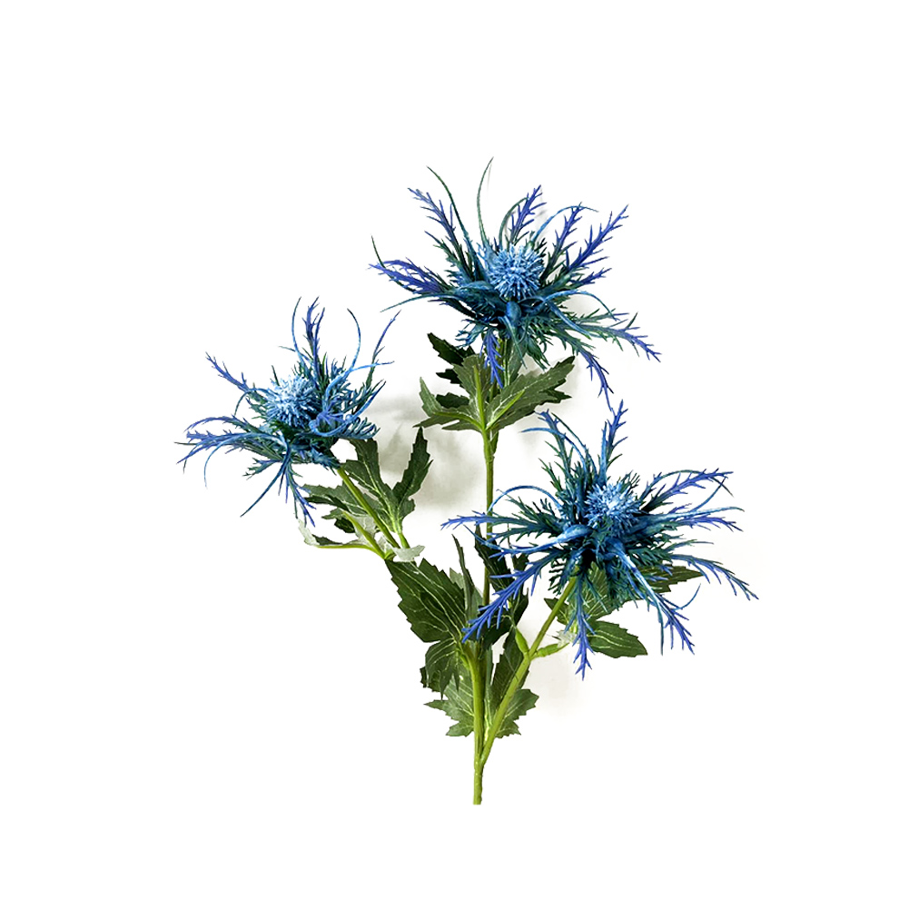 Simulation Green Plant Natural 3-Fork Eryngo Artificial Plant For Home Party Decor Faux Grass Leaves Light Blue, As pic
Simulation Green Plant Natural 3-Fork Eryngo Artificial Plant For Home Party Decor Faux Grass Leaves Light Blue, As pic
