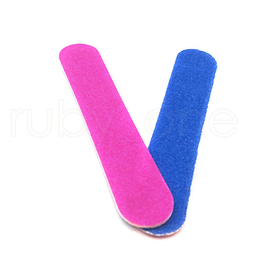 Professional Nail Files Sandpaper Buffers Slim Crescent Grit Tools Disposable Cuticle Remover Callus Polish Pack Tool Limas De Unas Profesionales Nage