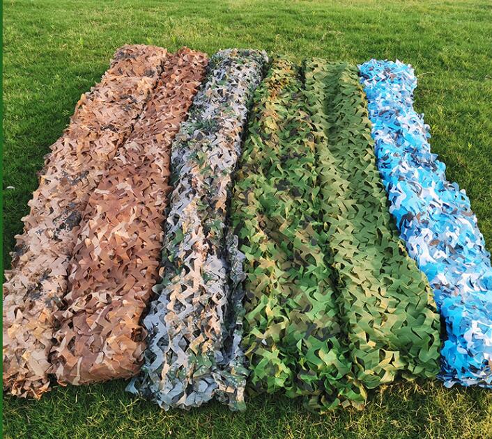 Camping Camo Net 1.5X4M 1.5X5M 1.5X6M 1.5X7M 1MX1M Woodland Jungle Camouflage Net Fishing Shelter Hide Netting
Camping Camo Net 1.5X4M 1.5X5M 1.5X6M 1.5X7M 1MX1M Woodland Jungle Camouflage Net Fishing Shelter Hide Netting