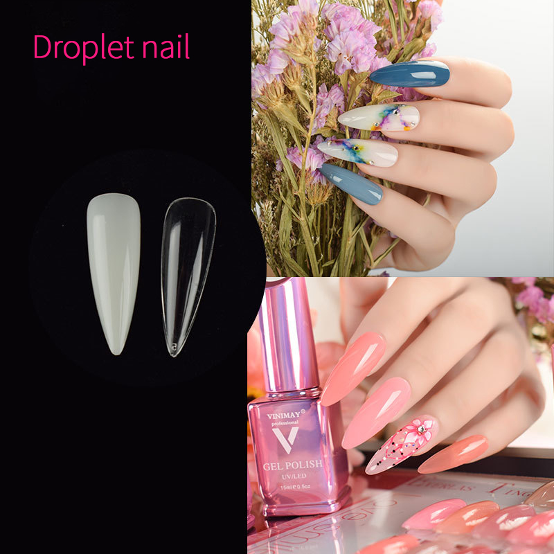 500pcs Ultra-Thin Seamless Nails Acrylic False Fake Nail Art Fingernail Oval Professional Full Cover Fasle Nail Manicure Tools, 01
500pcs Ultra-Thin Seamless Nails Acrylic False Fake Nail Art Fingernail Oval Professional Full Cover Fasle Nail Manicure Tools, 01