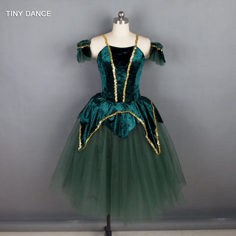 New Design of Child & Adult Romantic Ballet Dance Tutus Green/White Color Long Tutu Ballerina Dress Performance Costumes 18136
New Design of Child & Adult Romantic Ballet Dance Tutus Green/White Color Long Tutu Ballerina Dress Performance Costumes 18136