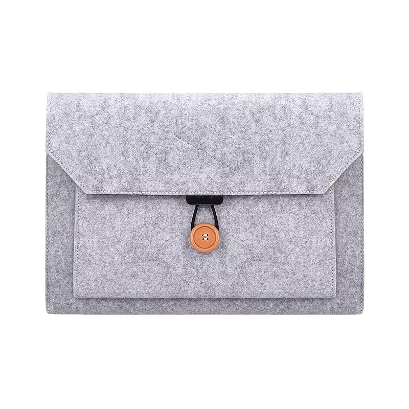 Men Briefcase Portable File Organizer 11 13 14 15 inch Felt Portfolio Folder Bags Stationery Office Supplies Portable Button, Gray 11.6 inch
Men Briefcase Portable File Organizer 11 13 14 15 inch Felt Portfolio Folder Bags Stationery Office Supplies Portable Button, Gray 11.6 inch