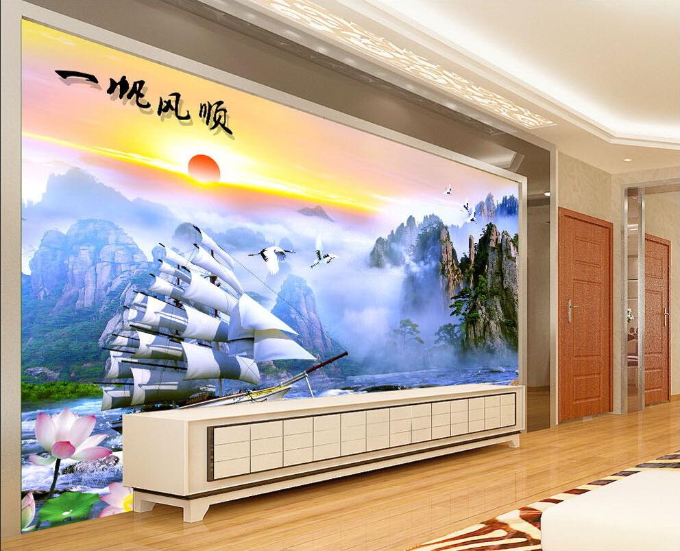 WDBH 3d wallpaper custom photo Chinese painting mountain sea landscape living room home decor 3d wall muals wall paper for walls 3 d, Non-woven
WDBH 3d wallpaper custom photo Chinese painting mountain sea landscape living room home decor 3d wall muals wall paper for walls 3 d, Non-woven