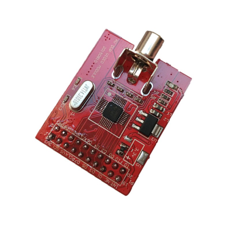 Freeshipping TVP5150 Module FPGA SDRAM PAL Video Decoding Analog AV Input Camera VGA Display L67
Freeshipping TVP5150 Module FPGA SDRAM PAL Video Decoding Analog AV Input Camera VGA Display L67