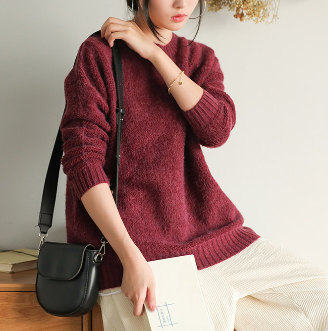 19 New Top Women's Sweater Fashion Women's Knits & Tees Solid Color 19FW New Arrival Female Solid Color Lovely Clothing Size Wholesale, Red
19 New Top Women's Sweater Fashion Women's Knits & Tees Solid Color 19FW New Arrival Female Solid Color Lovely Clothing Size Wholesale, Red