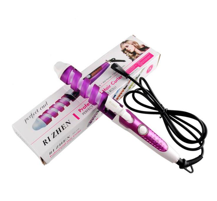 Professional Electric Hair Curler Curling Irons Roller Pro Colorful Spiral Fast Heating Wall Hanger Diameter 19mm 35W 220V/110V
Professional Electric Hair Curler Curling Irons Roller Pro Colorful Spiral Fast Heating Wall Hanger Diameter 19mm 35W 220V/110V