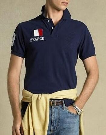 American Polo Shirts for Men USA Italy France GBR Flag Fashion Short Sleeve Cotton Classic Solid Polos Big Horse Sport Tees T-Shirts S-XXL, Navy blue
American Polo Shirts for Men USA Italy France GBR Flag Fashion Short Sleeve Cotton Classic Solid Polos Big Horse Sport Tees T-Shirts S-XXL, Navy blue