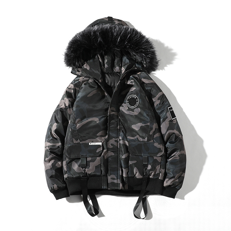2020 New Winter Jacket Men Camouflage Casual Thick Warm Parka Male Fur Hooded Street Style Fashion Camo Loose Mens Overcoat, Black
2020 New Winter Jacket Men Camouflage Casual Thick Warm Parka Male Fur Hooded Street Style Fashion Camo Loose Mens Overcoat, Black