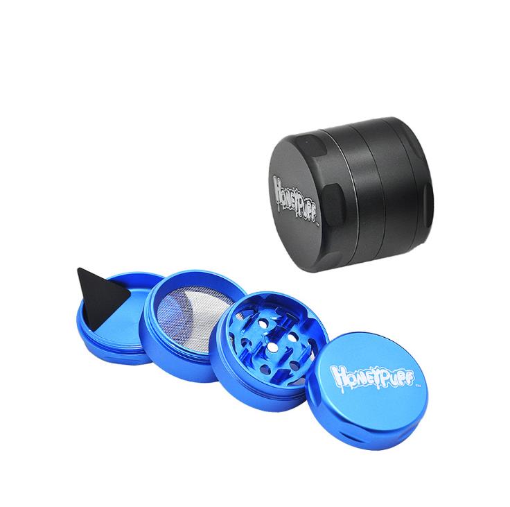 New Smoke Grinder Aluminum Alloy 50mm Diameter Four Layer Aviation Aluminum Material
New Smoke Grinder Aluminum Alloy 50mm Diameter Four Layer Aviation Aluminum Material