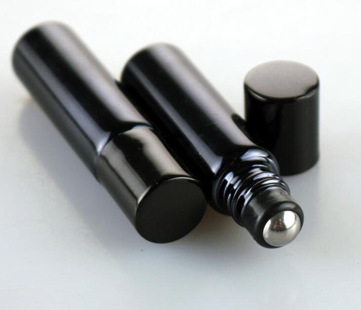 Glass Roll On Essential Oil Bottle Empty Perfume Bottles Roller Ball Travel Use Necessaries Portable Glass Roller