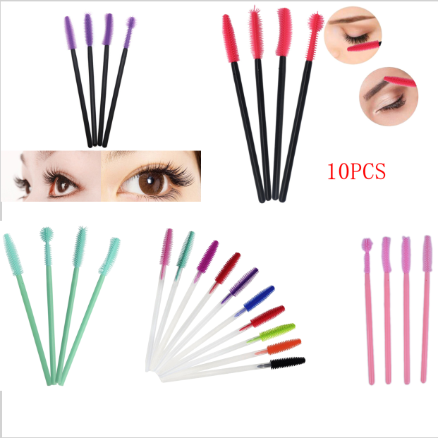 10pcs Silicone Disposable Eyelash Applicator Wands Curler Brush Set Mascara Eyebrow Spoolers Comb Wands Spoolies Brushes
10pcs Silicone Disposable Eyelash Applicator Wands Curler Brush Set Mascara Eyebrow Spoolers Comb Wands Spoolies Brushes