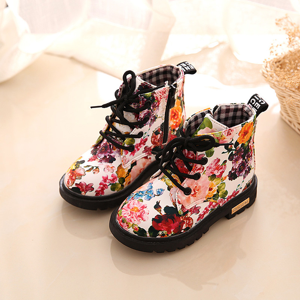Kids Baby Girls boots Fashion Floral Kids Shoes Baby Boots Casual Children Autumn and winter plus velvet Martin boots
Kids Baby Girls boots Fashion Floral Kids Shoes Baby Boots Casual Children Autumn and winter plus velvet Martin boots