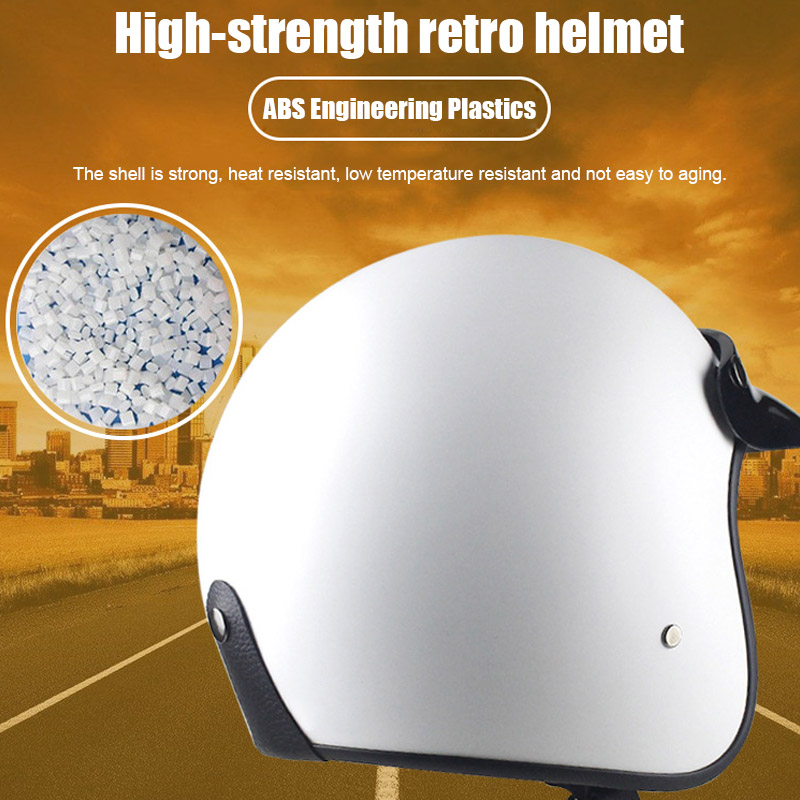 Newly Motorcycle Helmet Vintage Breathable Lightweight Open Face Design for Men Women Motorbike BN99 Bicycle Helmet, Black
Newly Motorcycle Helmet Vintage Breathable Lightweight Open Face Design for Men Women Motorbike BN99 Bicycle Helmet, Black