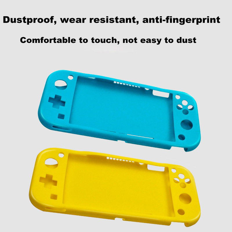 Shell Console Controller Accessories With Stand Cases Soft Anti-slip Silicone Protection Cover For Nintendo Switch Lite Case