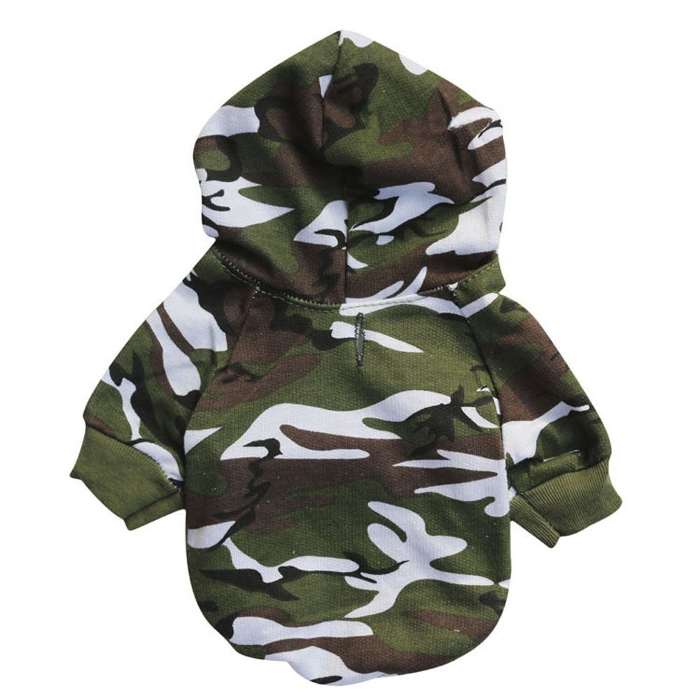 hot 2019 A Camouflage Dog Clothes Spring Sweatshirt Pets Dog Clothing for Small Dogs Winter Puppy Coat Yorkie Chihuahua Apparel
hot 2019 A Camouflage Dog Clothes Spring Sweatshirt Pets Dog Clothing for Small Dogs Winter Puppy Coat Yorkie Chihuahua Apparel