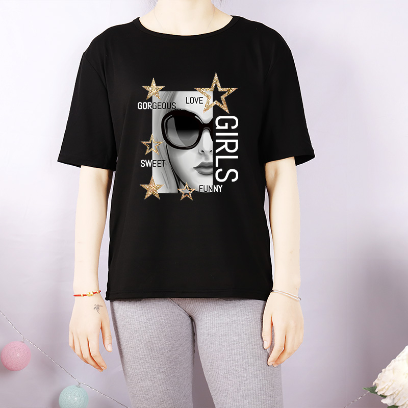 Customizable Womens DIY T-Shirts Fashion Womens Breathable Crew Neck Shirts 2020 Summer New Casual Women Tee Plus Size -4XL A684, Yellow
Customizable Womens DIY T-Shirts Fashion Womens Breathable Crew Neck Shirts 2020 Summer New Casual Women Tee Plus Size -4XL A684, Yellow