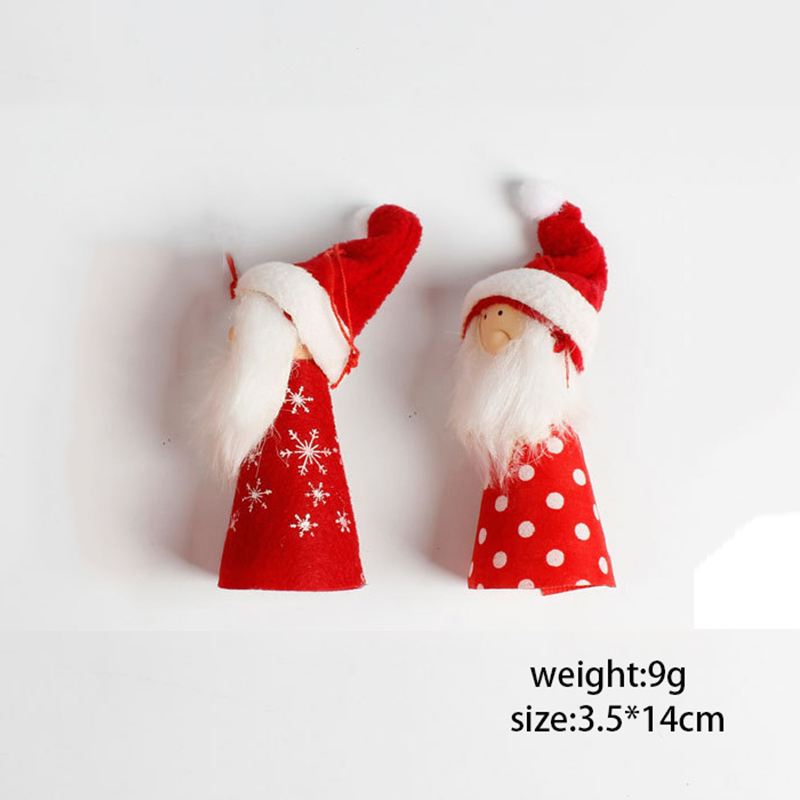 Cute Santa Claus Christmas Party Wedding Doll Ornaments Christmas Tree Hanging Pendants Home Wedding Xmas Party Decor
Cute Santa Claus Christmas Party Wedding Doll Ornaments Christmas Tree Hanging Pendants Home Wedding Xmas Party Decor