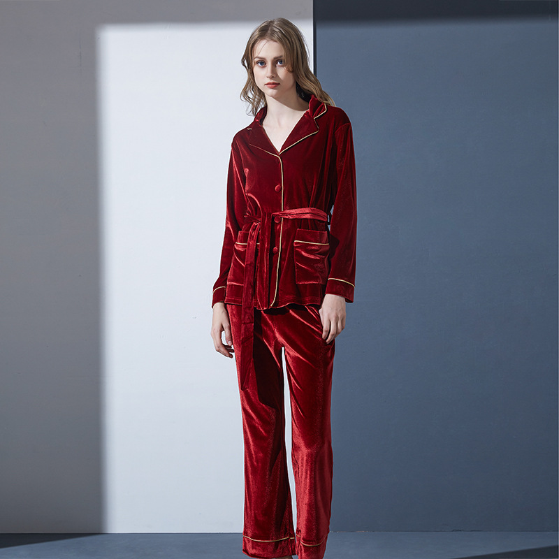 2020 Pajamas Summer Pyjamas Women Full Sexy Pijama Mujer Solid Loungewear Sexy Home Clothes Sleep Set H75, Red
2020 Pajamas Summer Pyjamas Women Full Sexy Pijama Mujer Solid Loungewear Sexy Home Clothes Sleep Set H75, Red