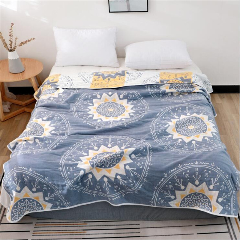 Summer Cotton Gauze Air-conditioning Elephant Bedspread Throw Blanket Home Textiles Suitable Coverlet Soft Bed Cover
Summer Cotton Gauze Air-conditioning Elephant Bedspread Throw Blanket Home Textiles Suitable Coverlet Soft Bed Cover
