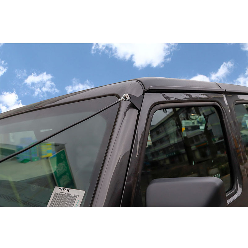 Mouldings for Jeep Wrangler JL 2018 Car Hood Latch Lock Obstacle Eliminate Rope for Jeep Wrangler JL 2018-2025 UP Car Accessories