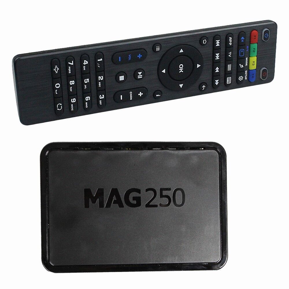 MAG 250 MAG Set Top Box MAG250 Linux System streaming Home Theatre Sysytem Linux TV Box Media Player Same as MAG322 от DHgate WW