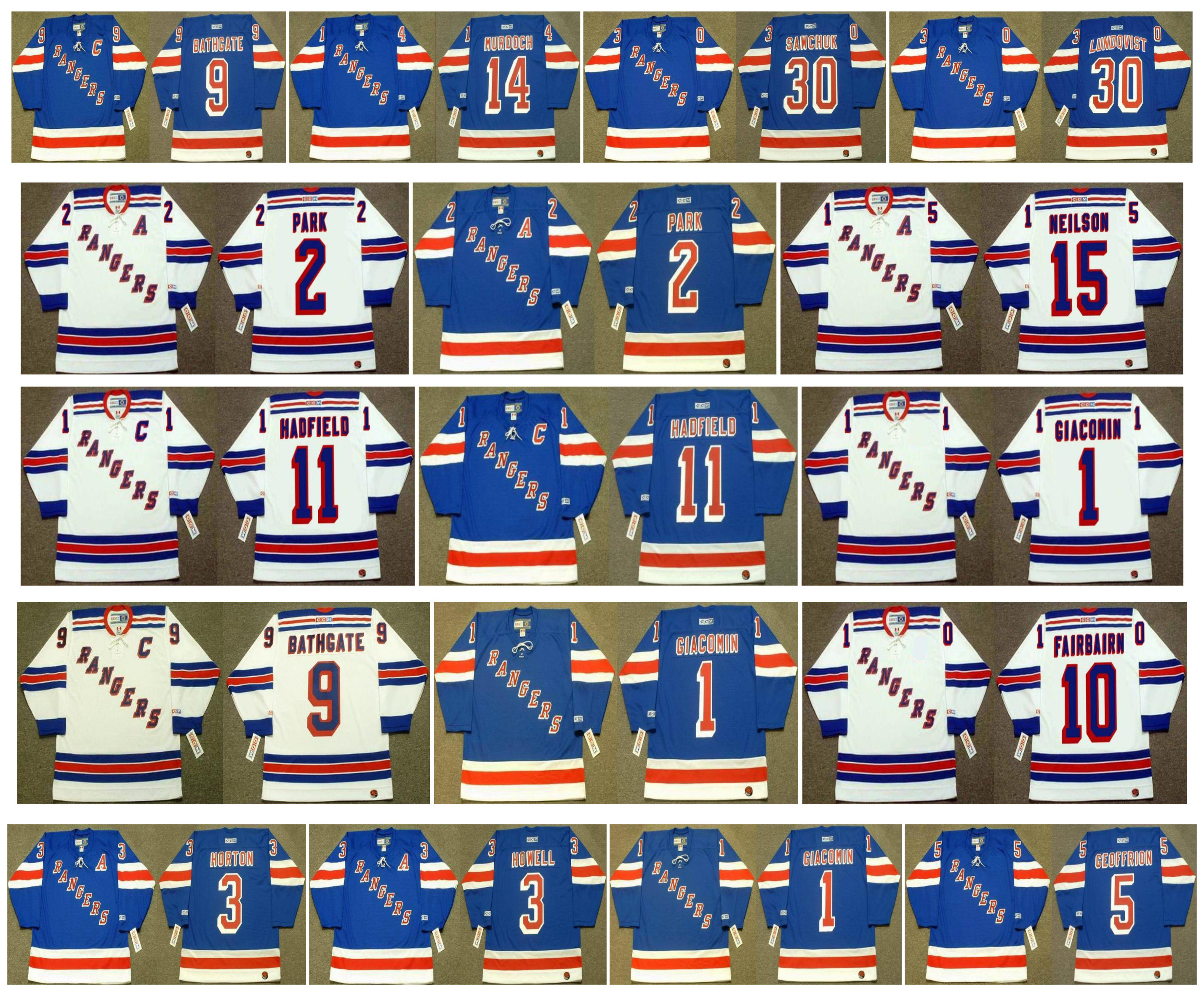 Vintage New York Rangers Jerseys 2 BRAD PARK 15 JIM NEILSON 11 VIC HADFIELD 1 EDDIE GIACOMIN 10 BILL FAIRBAIRN 9 ANDY BATHGATE Retro Hockey, As pic
Vintage New York Rangers Jerseys 2 BRAD PARK 15 JIM NEILSON 11 VIC HADFIELD 1 EDDIE GIACOMIN 10 BILL FAIRBAIRN 9 ANDY BATHGATE Retro Hockey, As pic