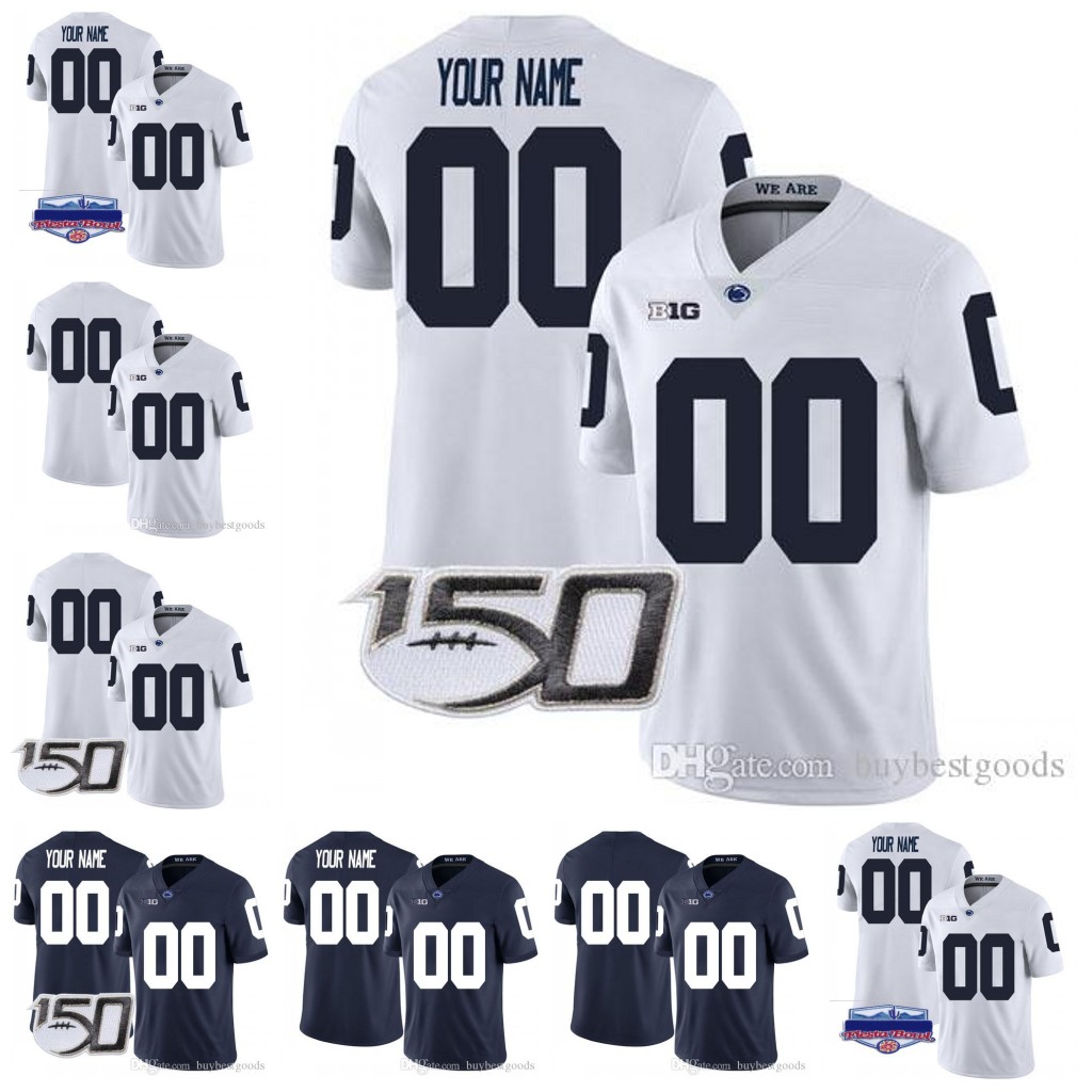 2019 Custom Penn State Nittany PSU College Football Micah Parsons KJ Hamler Noah Cain Devyn Ford Sean Clifford Ricky Slade Brown CFB 150TH00
2019 Custom Penn State Nittany PSU College Football Micah Parsons KJ Hamler Noah Cain Devyn Ford Sean Clifford Ricky Slade Brown CFB 150TH00