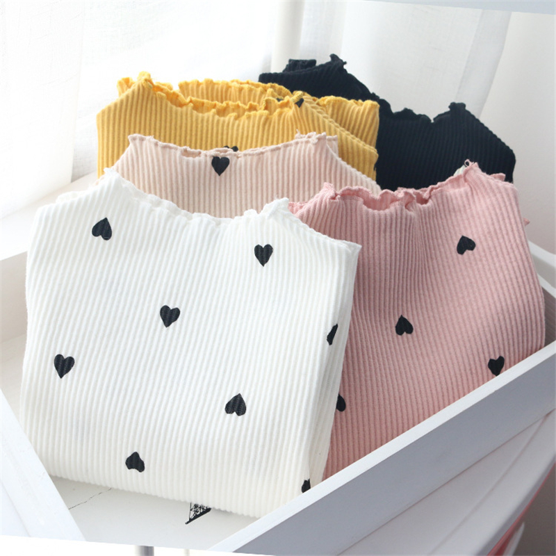 2018 New Winter Baby Girls Long-sleeved O-necked Love Heart T-shirt Bottoming Shirt Cotton Children's long-sleeved T-shirt, Pink
2018 New Winter Baby Girls Long-sleeved O-necked Love Heart T-shirt Bottoming Shirt Cotton Children's long-sleeved T-shirt, Pink