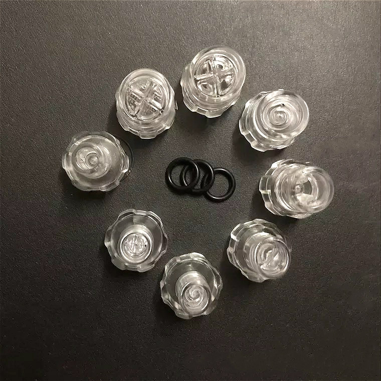 Small Bubbles Skin Care Device Treatment Heads Tips 8 pcs Replacement of Hydra Peel Hydrogen Facial Dermabrasion 
Small Bubbles Skin Care Device Treatment Heads Tips 8 pcs Replacement of Hydra Peel Hydrogen Facial Dermabrasion