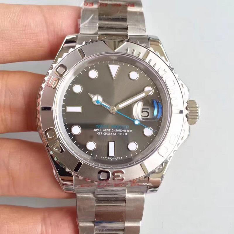 luxury mens watch 40mm YATCH Mechanical automatic watch Stainless steel Sapphire crystal mens watches 2813 movement watches BRW wristwatch, Slivery;brown
luxury mens watch 40mm YATCH Mechanical automatic watch Stainless steel Sapphire crystal mens watches 2813 movement watches BRW wristwatch, Slivery;brown