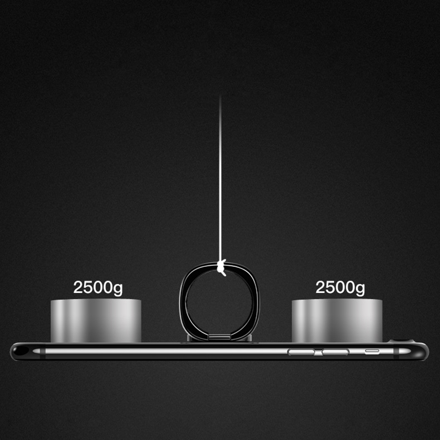 Slim Round Metal Finger Ring Grip Holder Magnetic 360 Degree Rotation Kickstand Universal Bracket Stand DIY Blank for Cell Phone and Tablet