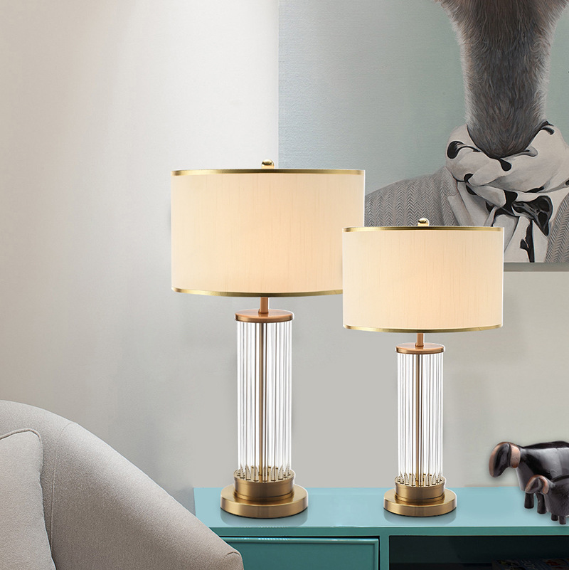 LED Crystal Modern Table Lamps for Living Room Bedroom Bedside Modern Classic Nightstand Lamps with Fabric Lamp Shade
LED Crystal Modern Table Lamps for Living Room Bedroom Bedside Modern Classic Nightstand Lamps with Fabric Lamp Shade