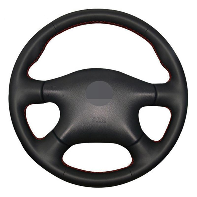 Car Steering Wheel Cover Black Leather For Almera N16 Pathfinder Primera Paladin Old XTrail 2001-2006 Samsung SM3
Car Steering Wheel Cover Black Leather For Almera N16 Pathfinder Primera Paladin Old XTrail 2001-2006 Samsung SM3