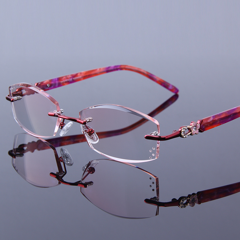 Sunglasses Women Reading Glasses Laides Presbyopic Eyeglasses Female Optical Hyperopia Clear Rimless Rhinestone Women's Red Frames
Sunglasses Women Reading Glasses Laides Presbyopic Eyeglasses Female Optical Hyperopia Clear Rimless Rhinestone Women's Red Frames