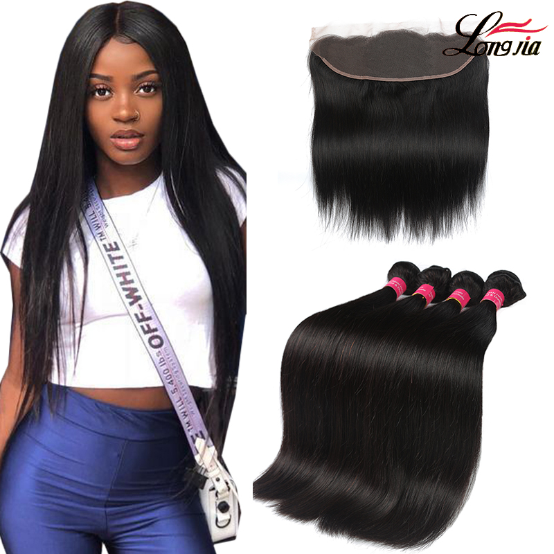 8A Malaysian Virgin Hair Straight with Lace Frontal Straight Ear to Ear Lace Frontal Closure Human Hair 13x4 Frontal With Bundles Deals, Natural color
8A Malaysian Virgin Hair Straight with Lace Frontal Straight Ear to Ear Lace Frontal Closure Human Hair 13x4 Frontal With Bundles Deals, Natural color