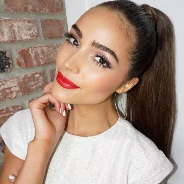 Clip in Ponytail Extension Wrap Around Long Straight Pony Tail Hair 22 Inch Human Hairpiece 140g free shipping
Clip in Ponytail Extension Wrap Around Long Straight Pony Tail Hair 22 Inch Human Hairpiece 140g free shipping